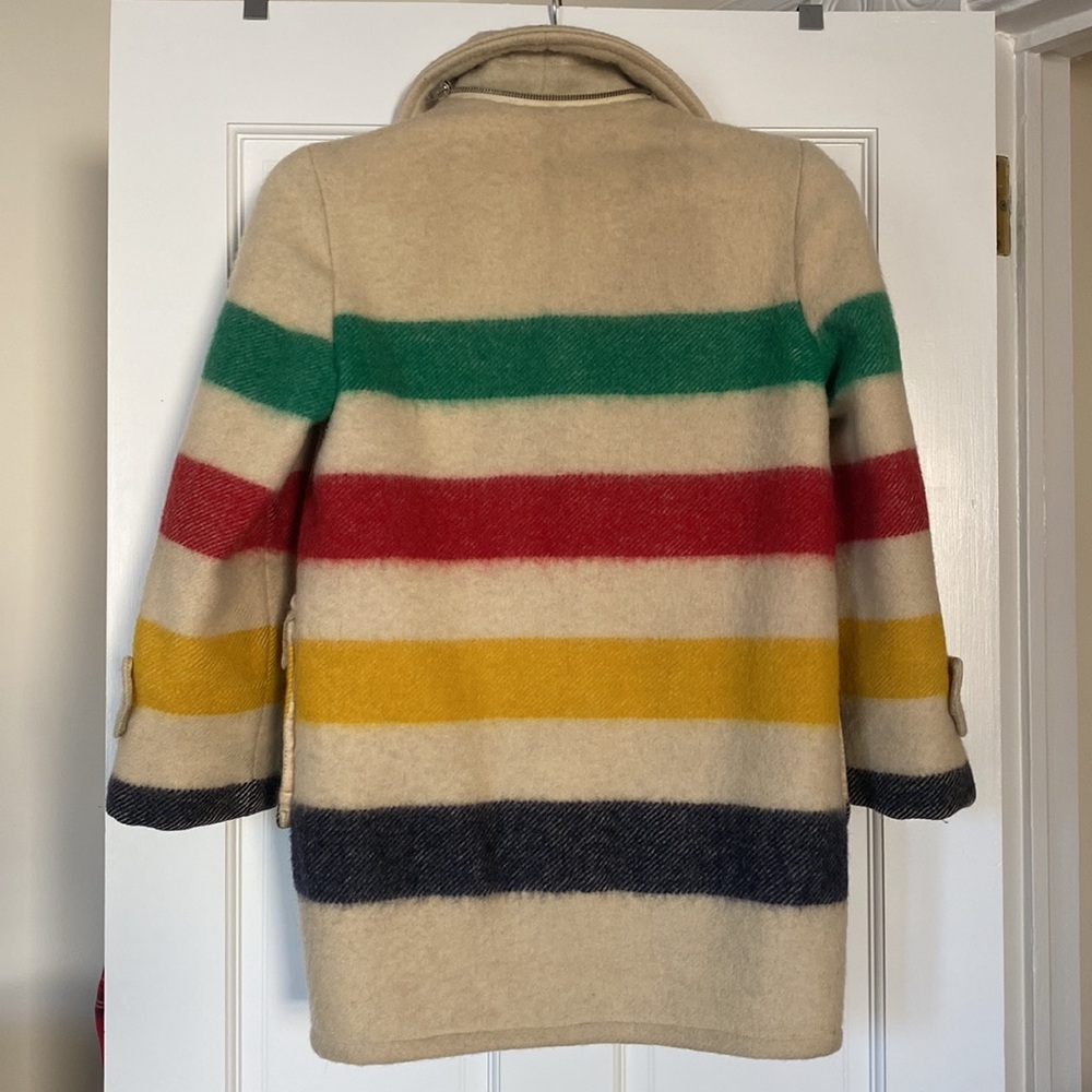 Vintage Original Hudson’s Bay Wool Toggle Coat XS/S - Picture 3 of 5